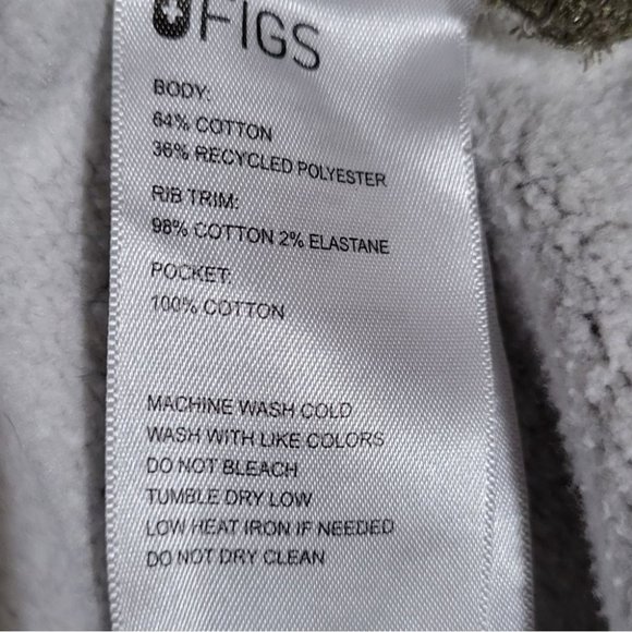 FIGS Women's Dark Olive Zamora Jogger Scrub Pants size L - Picture 5 of 6